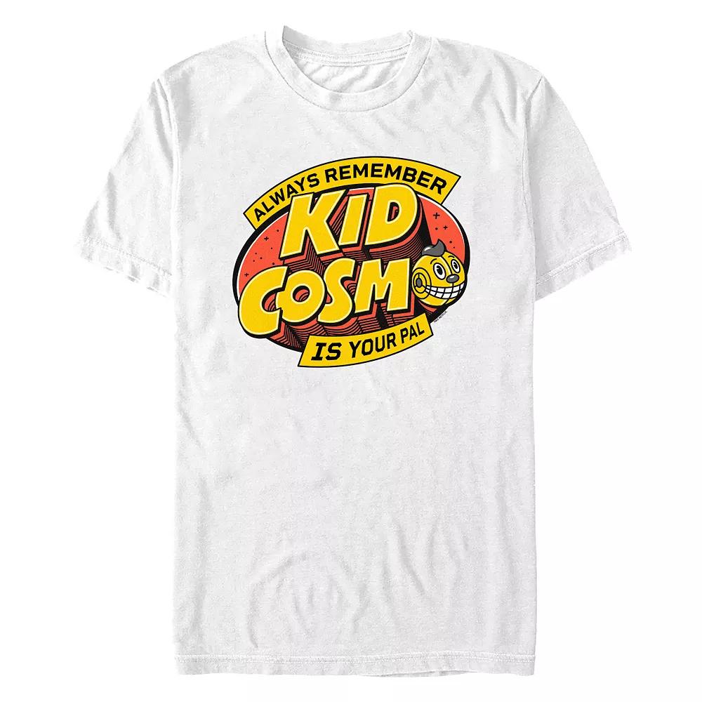 Big & Tall The Electric State Kid Cosmo Is Your Pal Stamp Graphic Tee, Men's,  Product Image
