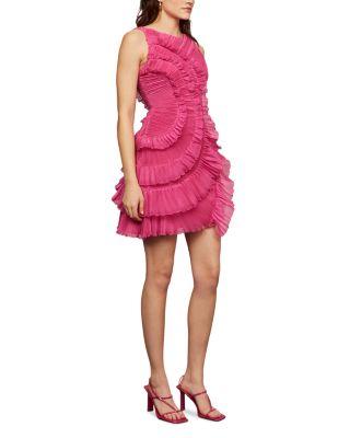 Emilia Cascade Mini Dress Product Image