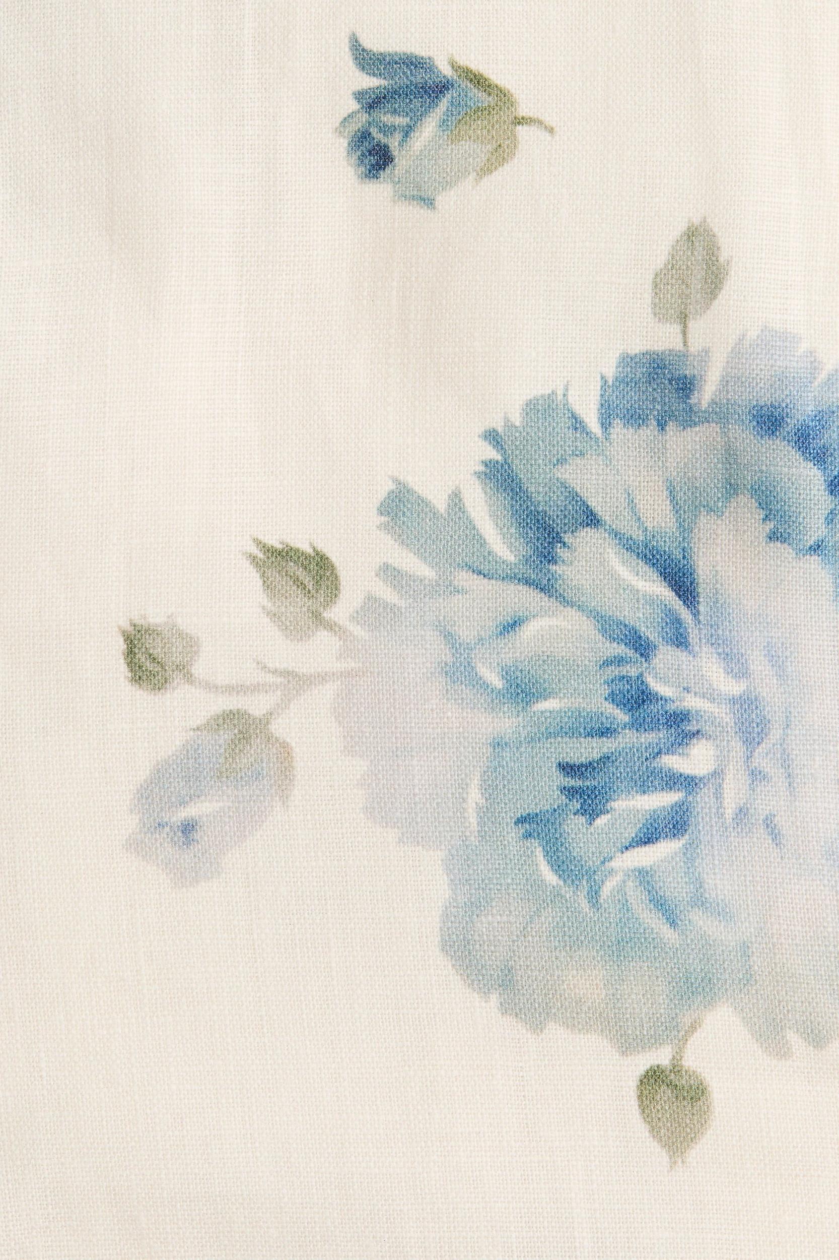 Blair Mini Dress Cecile Floral Pale Blue - Final Sale Product Image