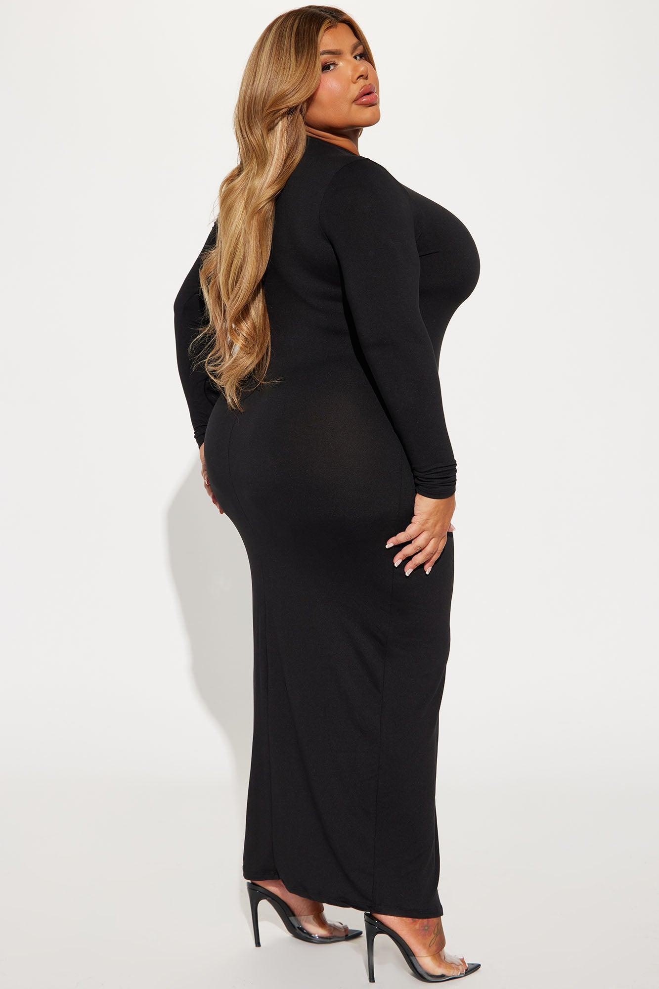 Zaria Maxi Dress - Black Product Image