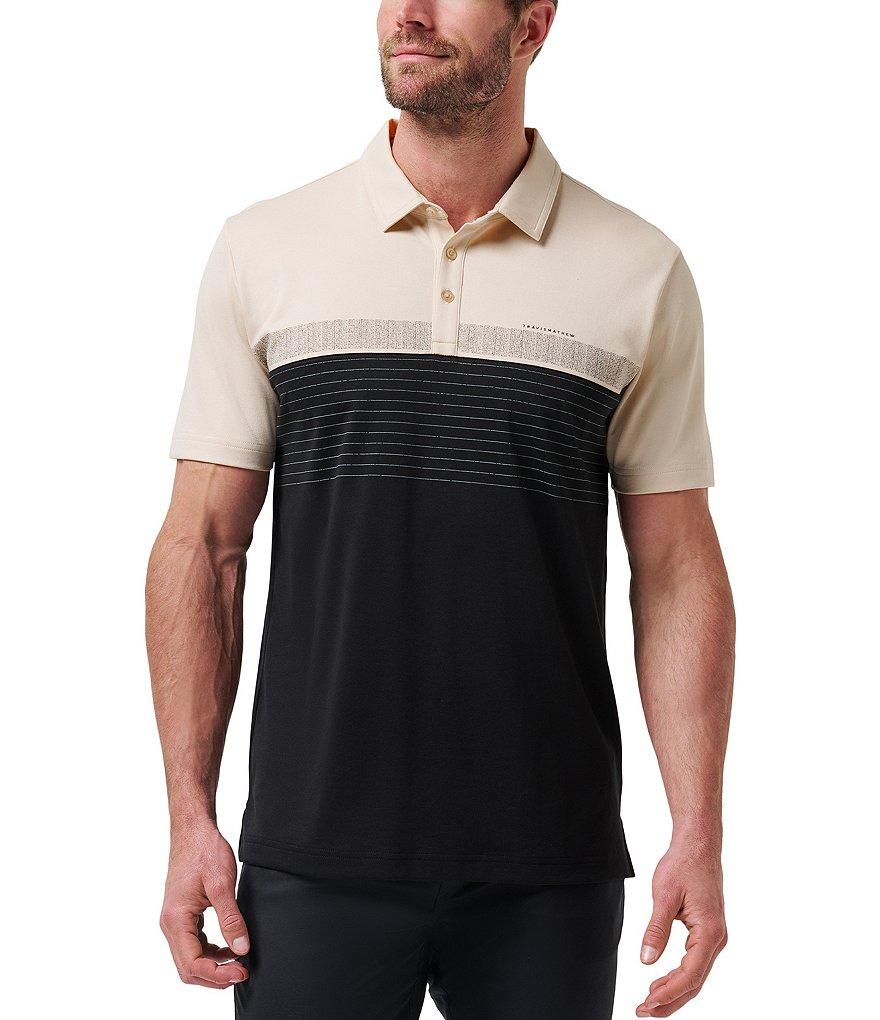 TravisMathew Hang Glide Short Sleeve Polo Shirt Product Image
