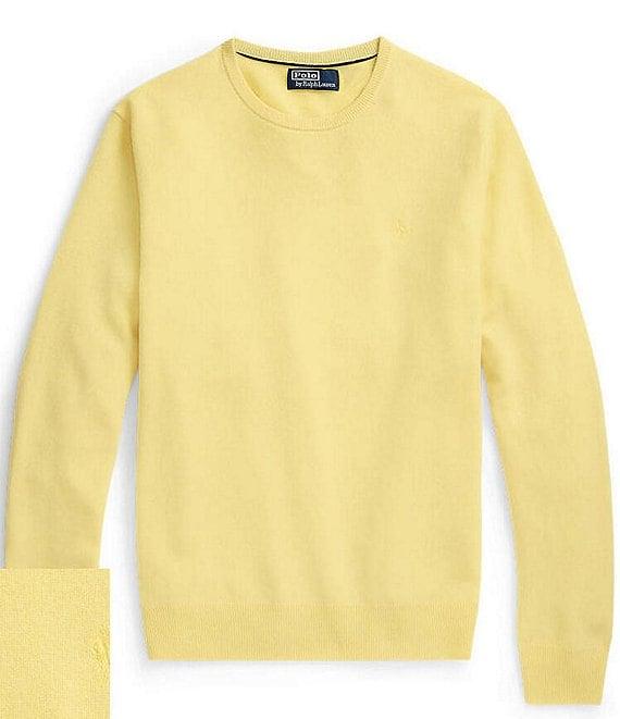 Polo Ralph Lauren Wool Crewneck Sweater Product Image