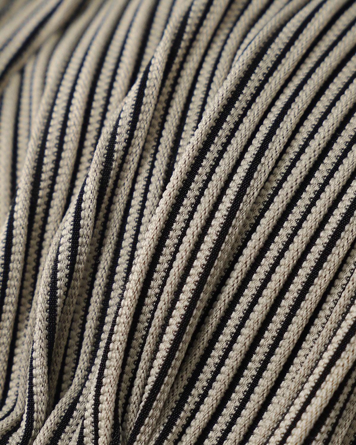 Green Striped Triangle Bikini Set Product Image