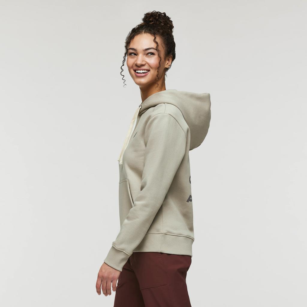 Up and Up Pullover Hoodie - Women's Product Image