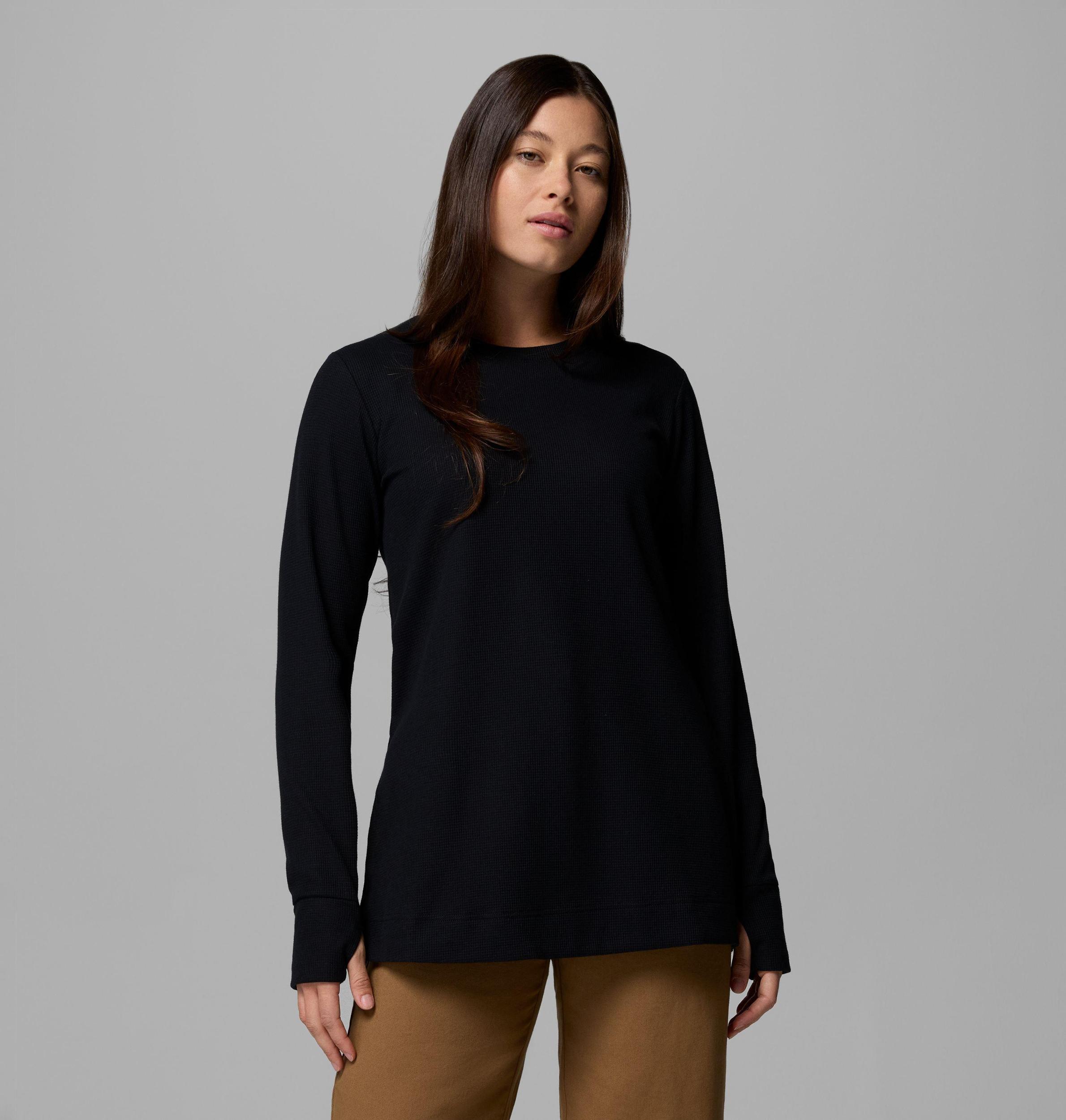 Columbia Womens Holly Hideaway Waffle Tunic- Product Image