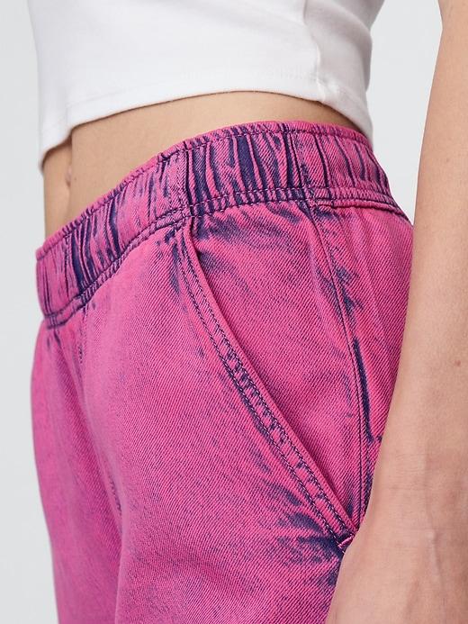 Mid Rise UltraSoft Easy Baggy Jeans Product Image