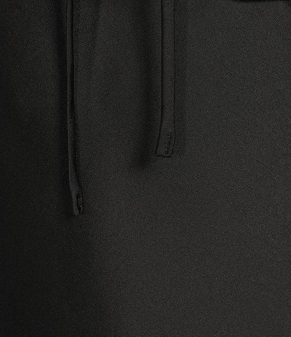 B. Darlin Sweetheart Neck Lace Trim Spaghetti Strap Dress Product Image