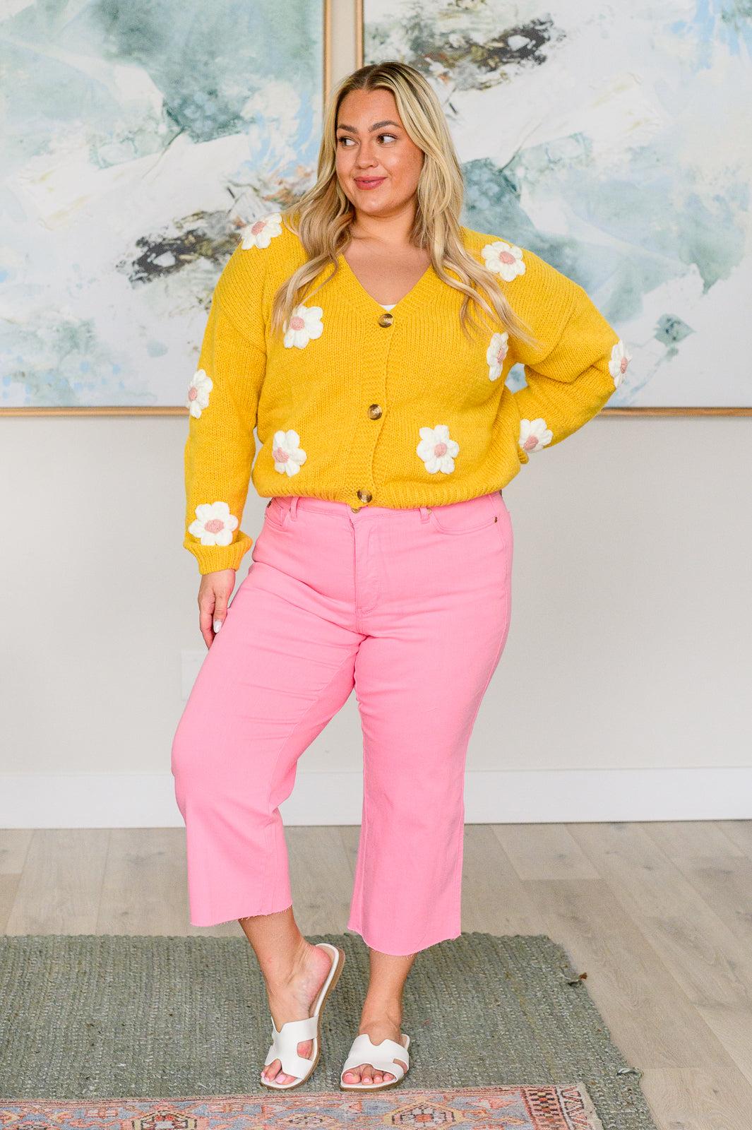 Just a Flirt Pleated Skirt in Black Product Image