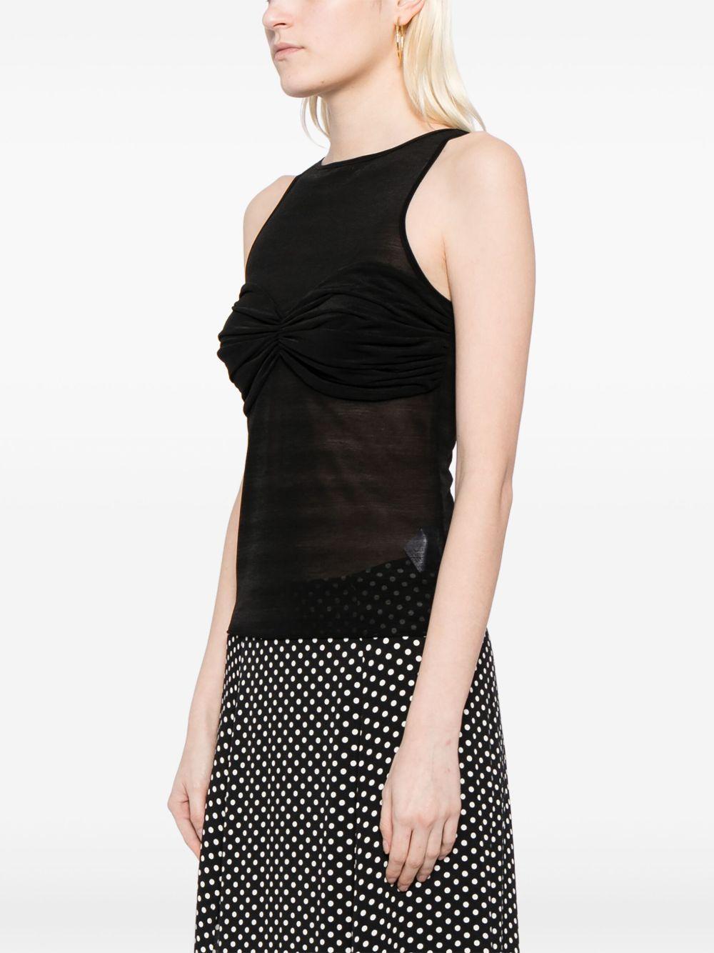 Rose knit top Product Image