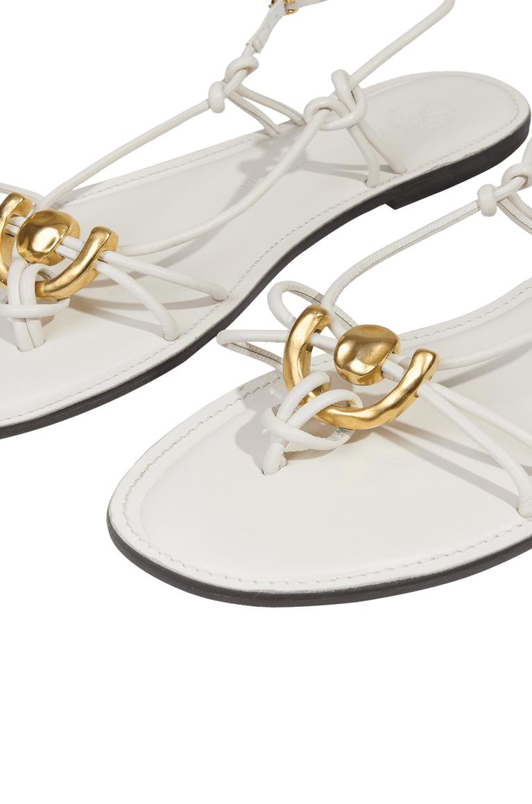 Kori Flats - Off White Product Image