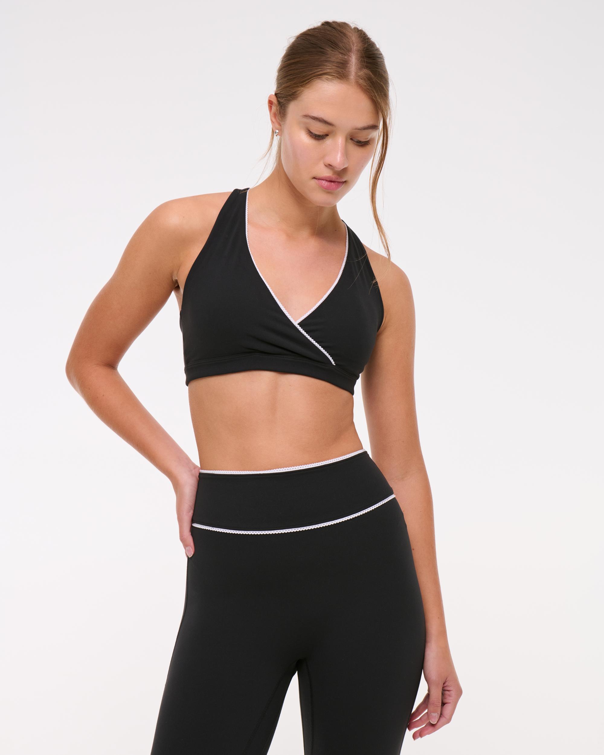 YPB studioFLEX Crossover Sports Bra Product Image