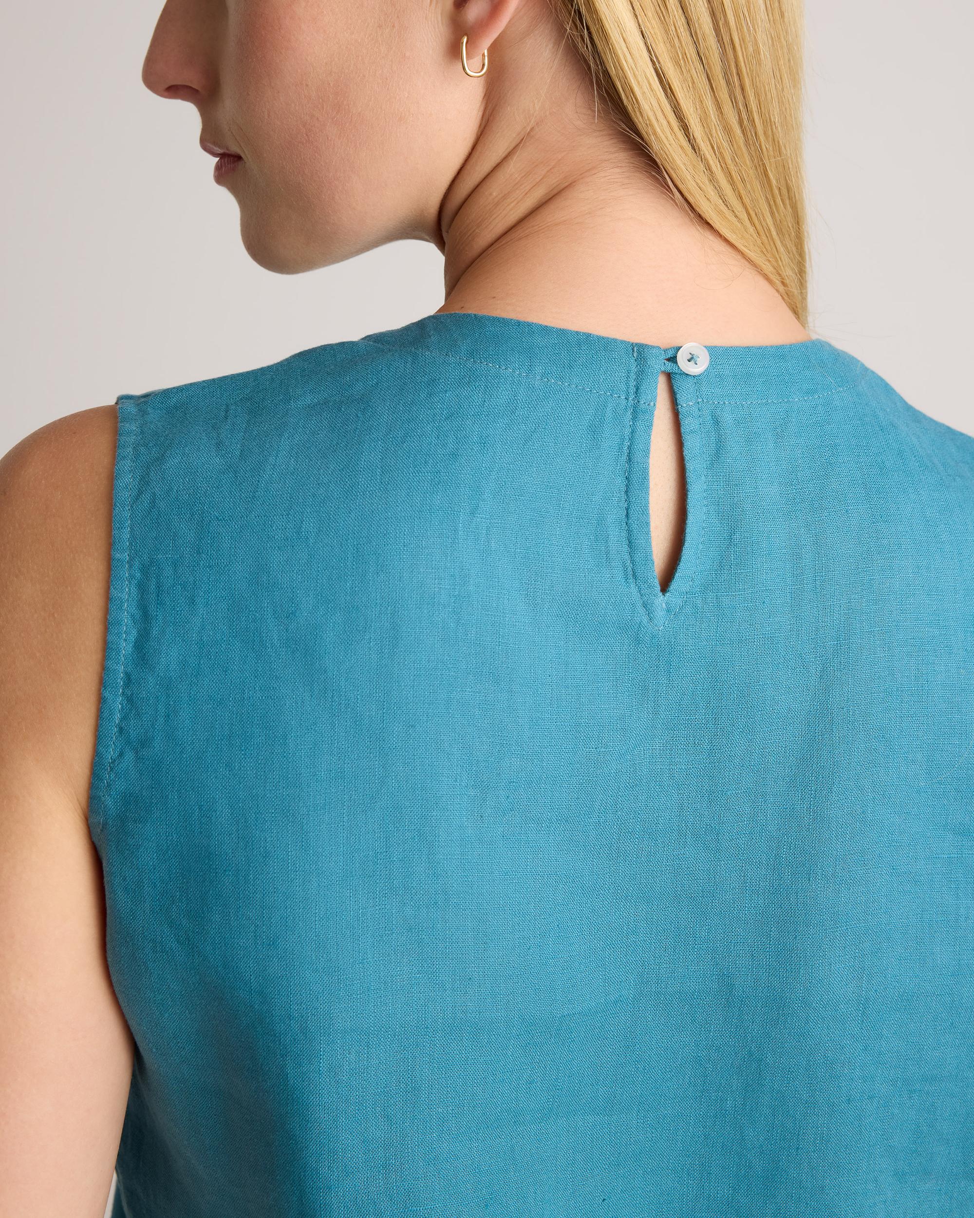 Quince | Women's 100% European Linen Tank Top Product Image