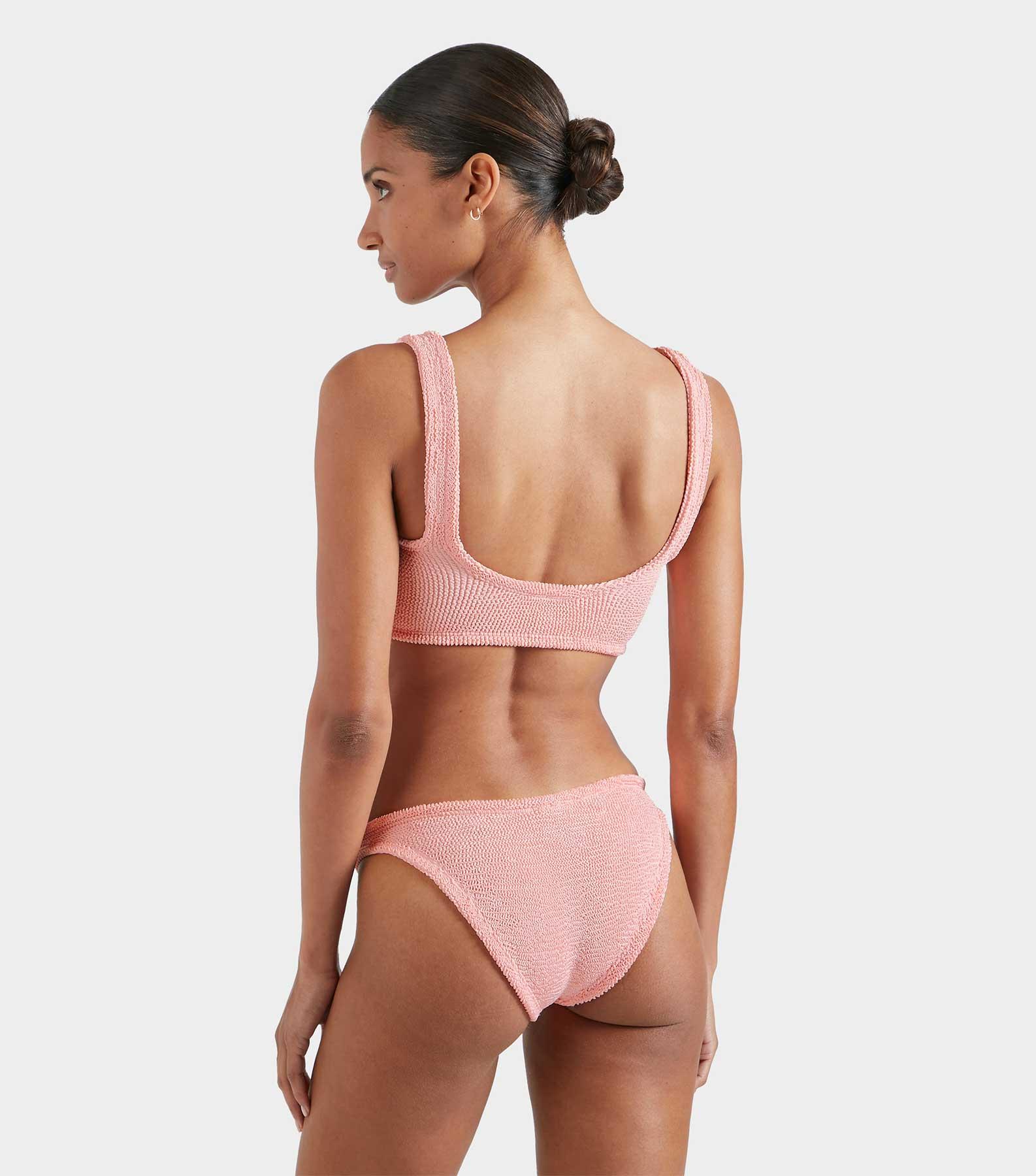 Julia Bikini With Pearly Hoop - Peach Product Image