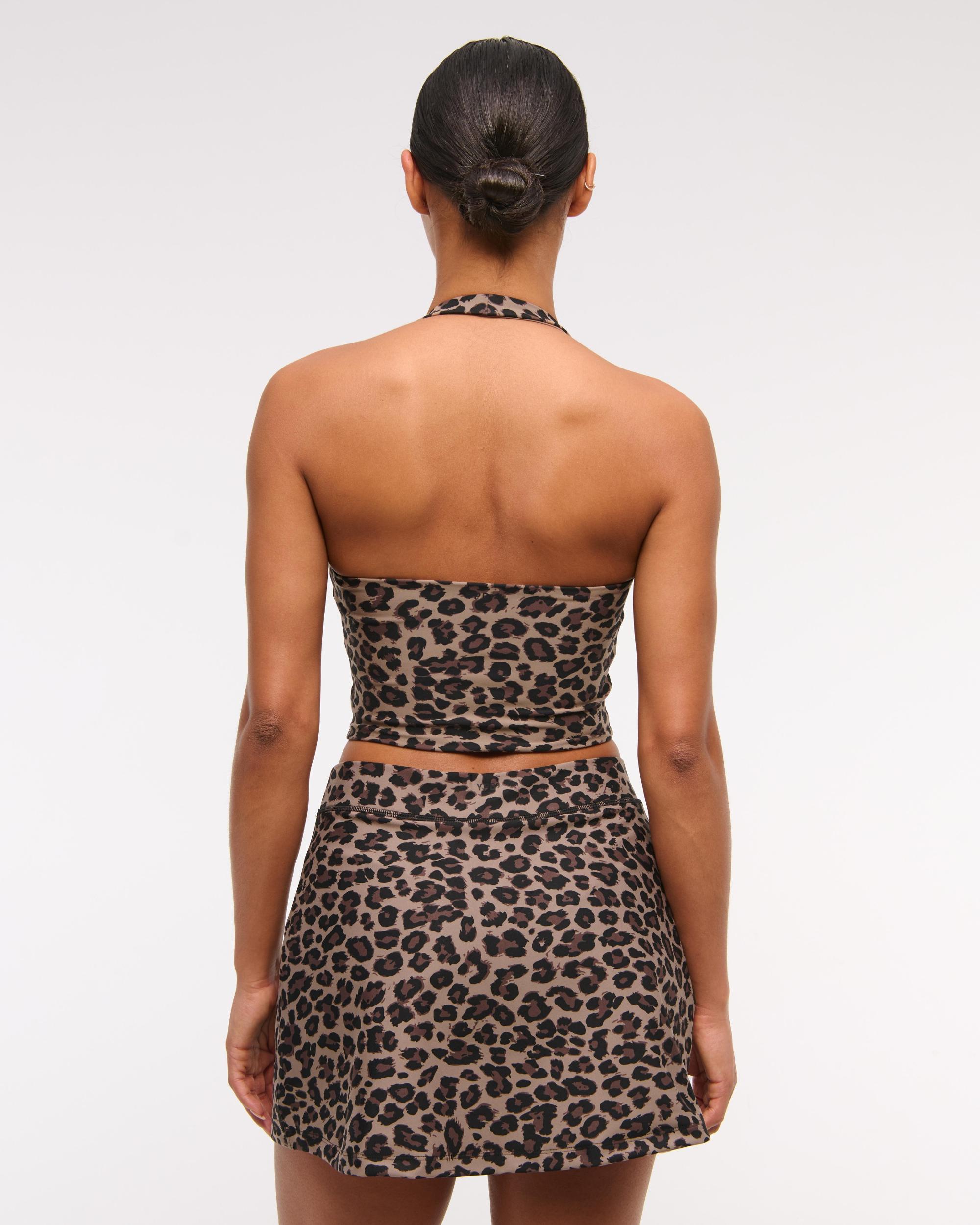 YPB sculptLUX Lined Clean Mini Skirt Product Image