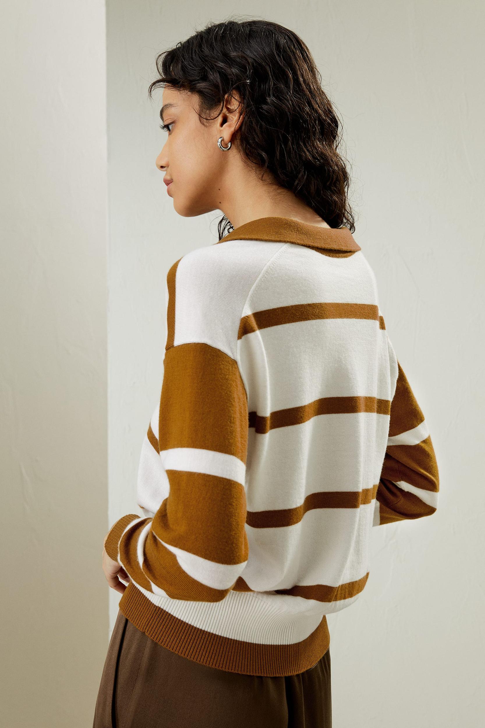 Merino Wool Sweater Polo Product Image