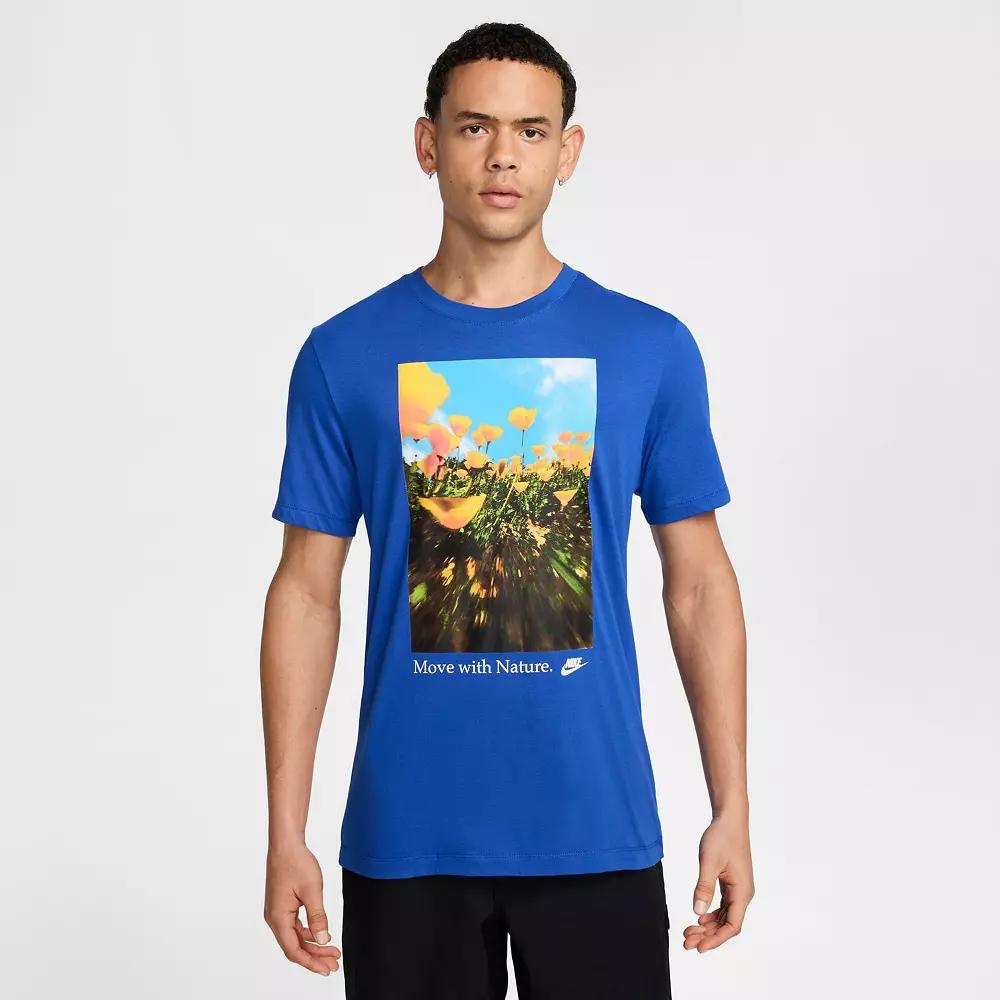 Big & Tall Nike Sportswear Move with Nature Tee, Men's,  Product Image
