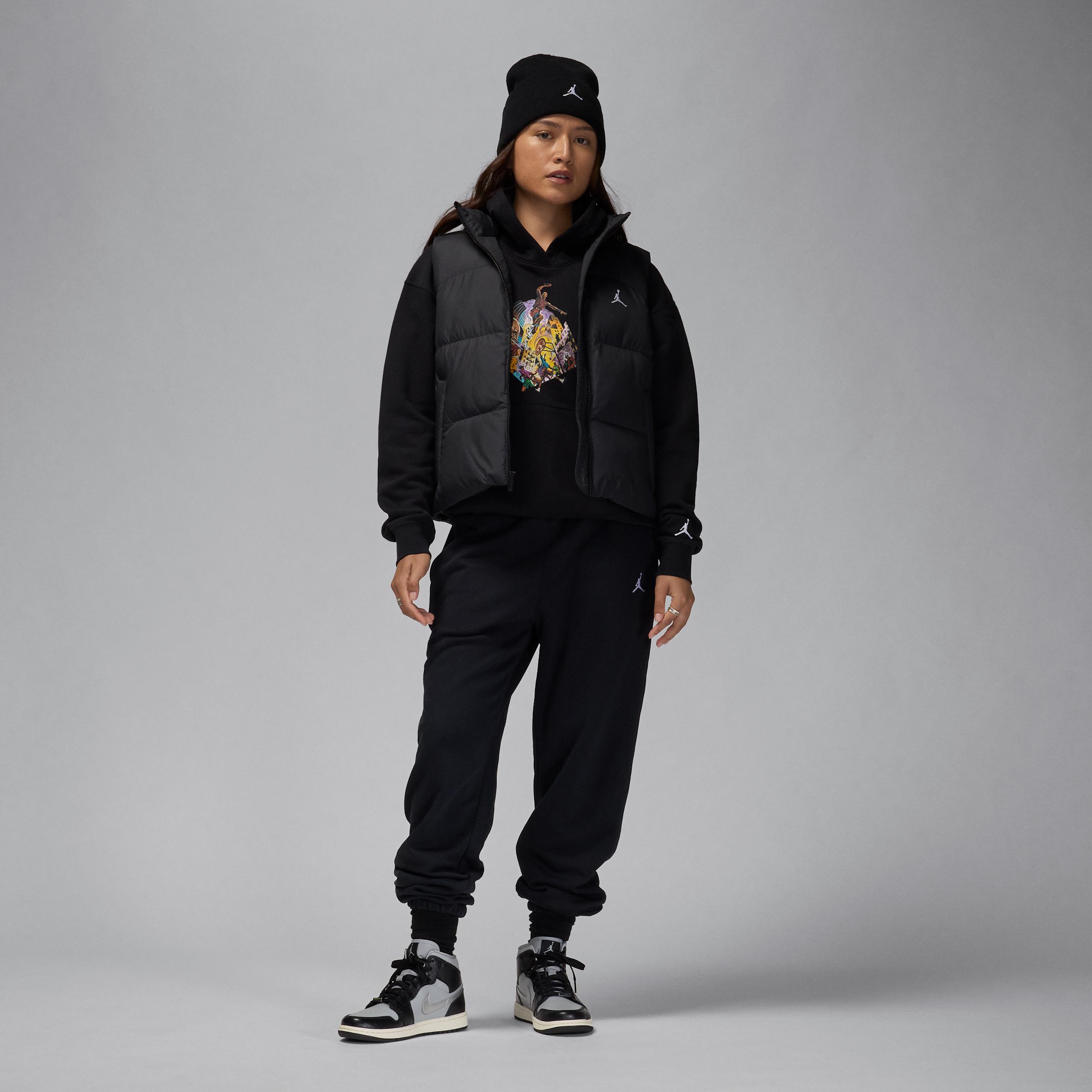 Jordan Brooklyn Fleece Women's Graphic Pullover Hoodie Product Image