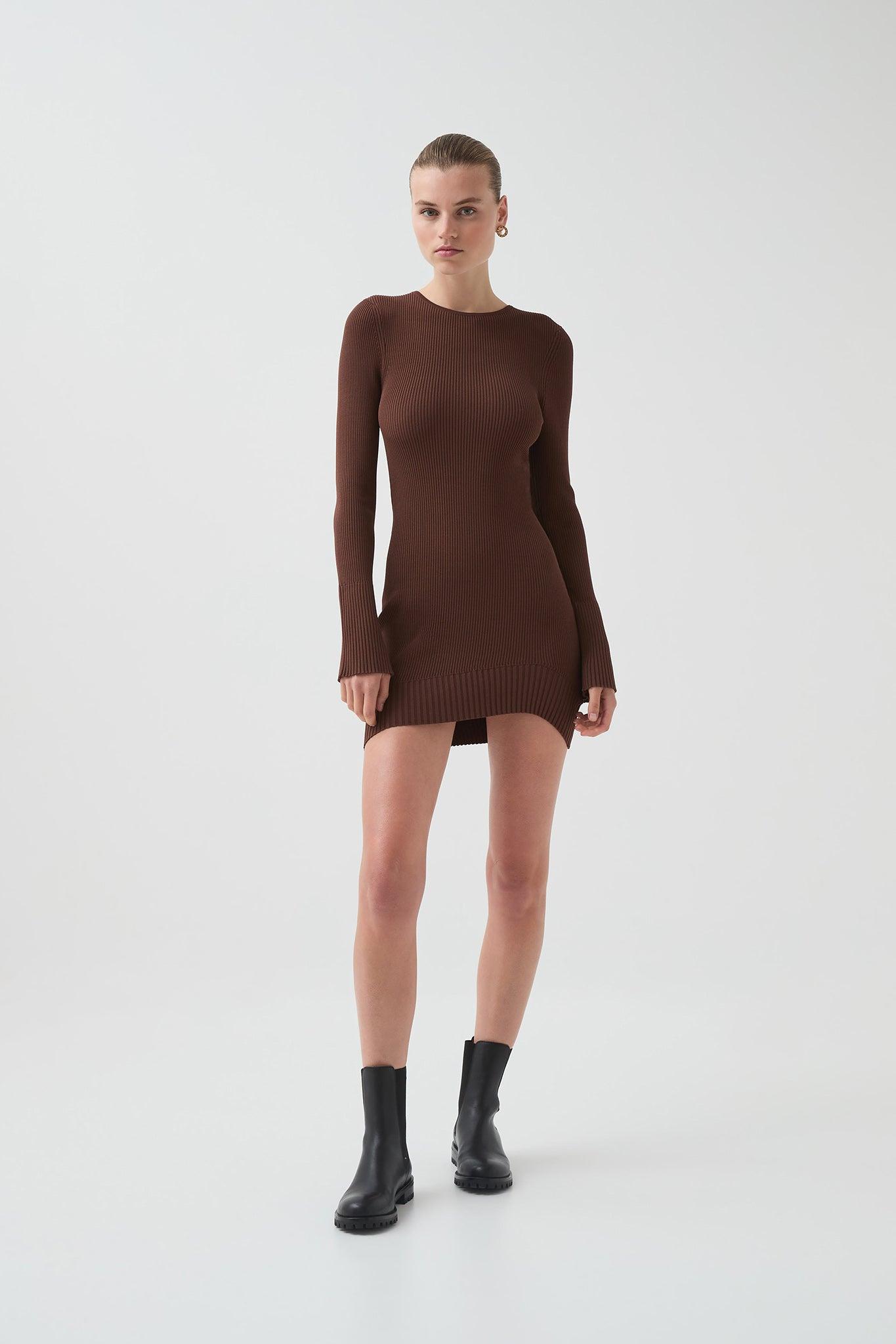 Bella Knit Dress Product Image