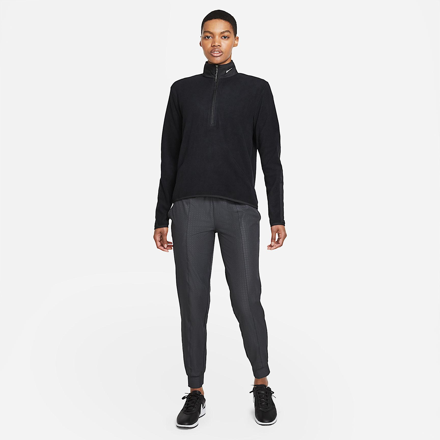 Nike Womens Therma-FIT Victory Long-Sleeve 1/2-Zip Golf Top | DA3236-010 Product Image