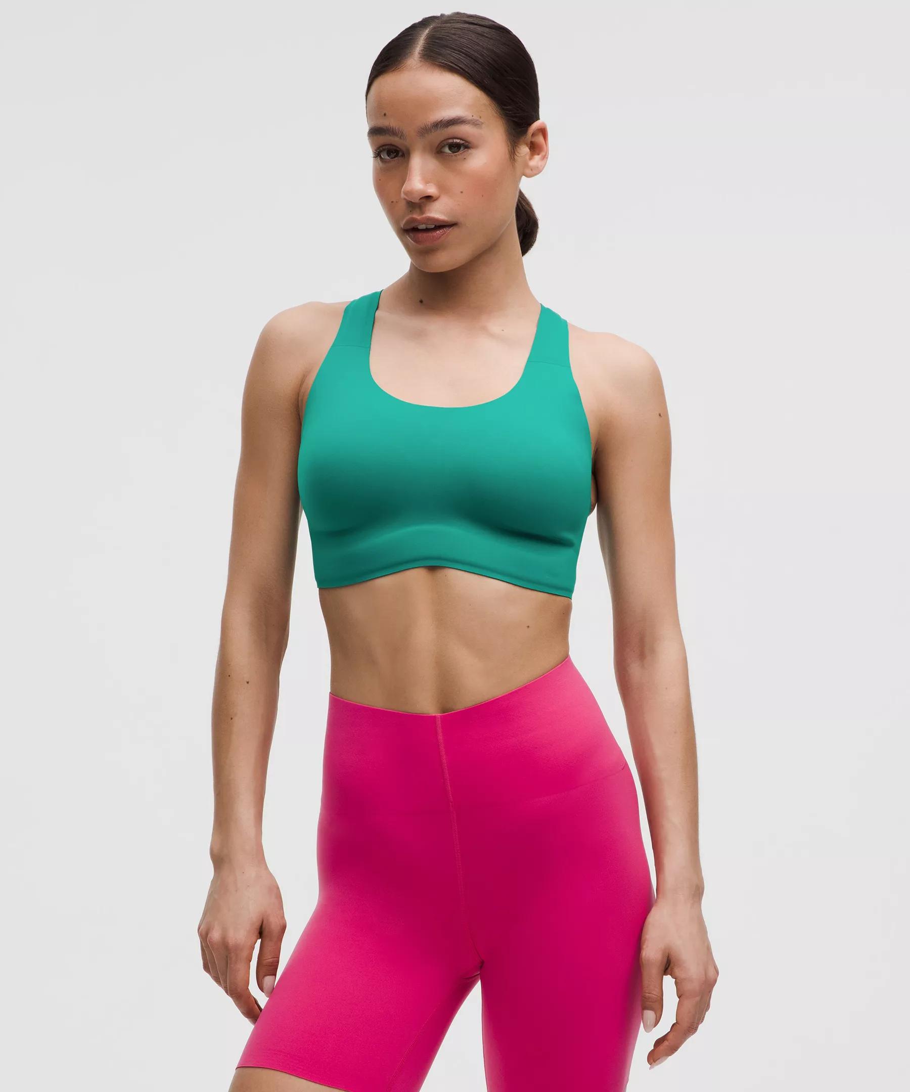 lululemon Go Further Bra with Support Code Technology *High Impact, C/D Cup Product Image