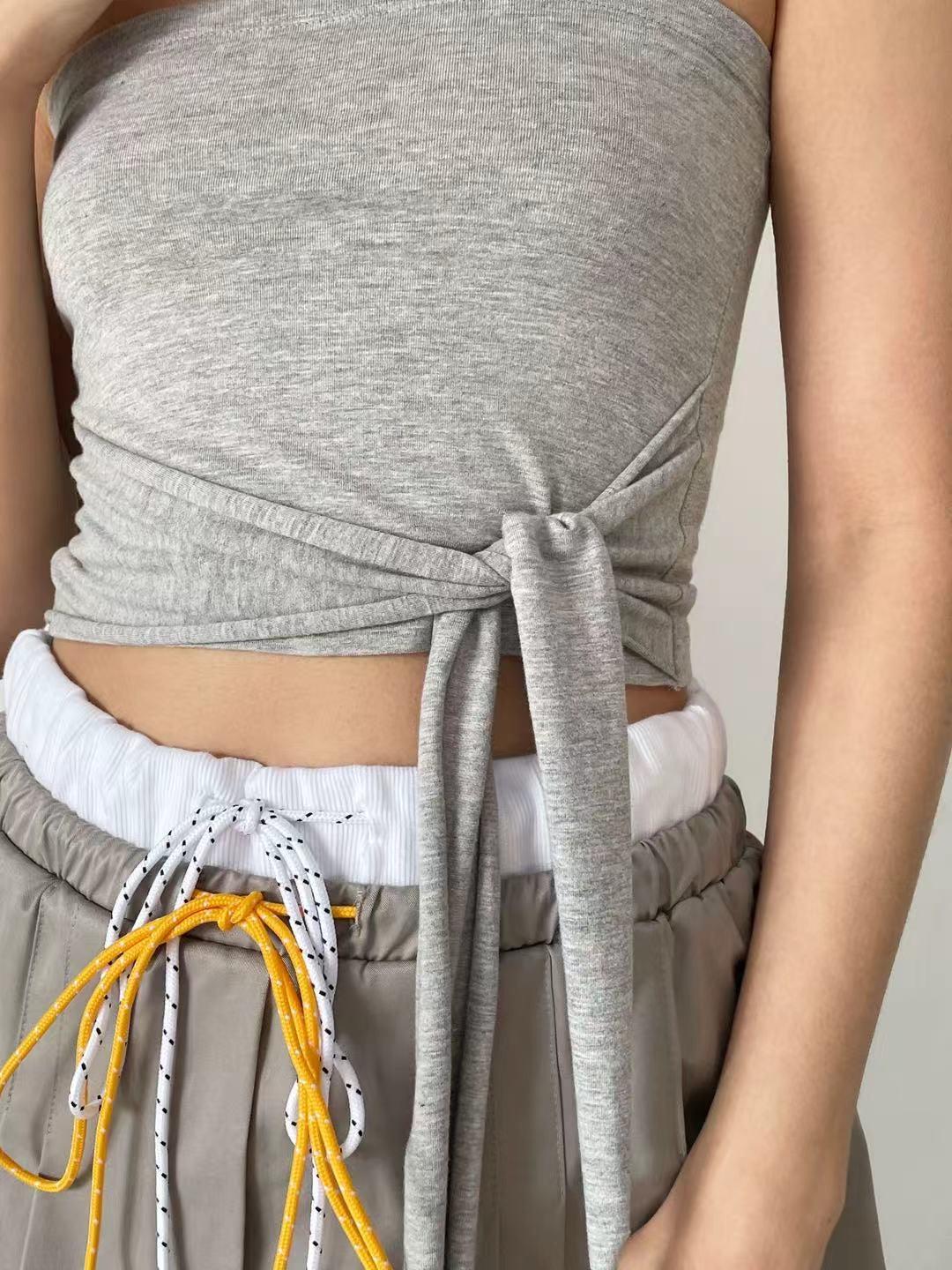 Pippa Skirt in Khaki Product Image