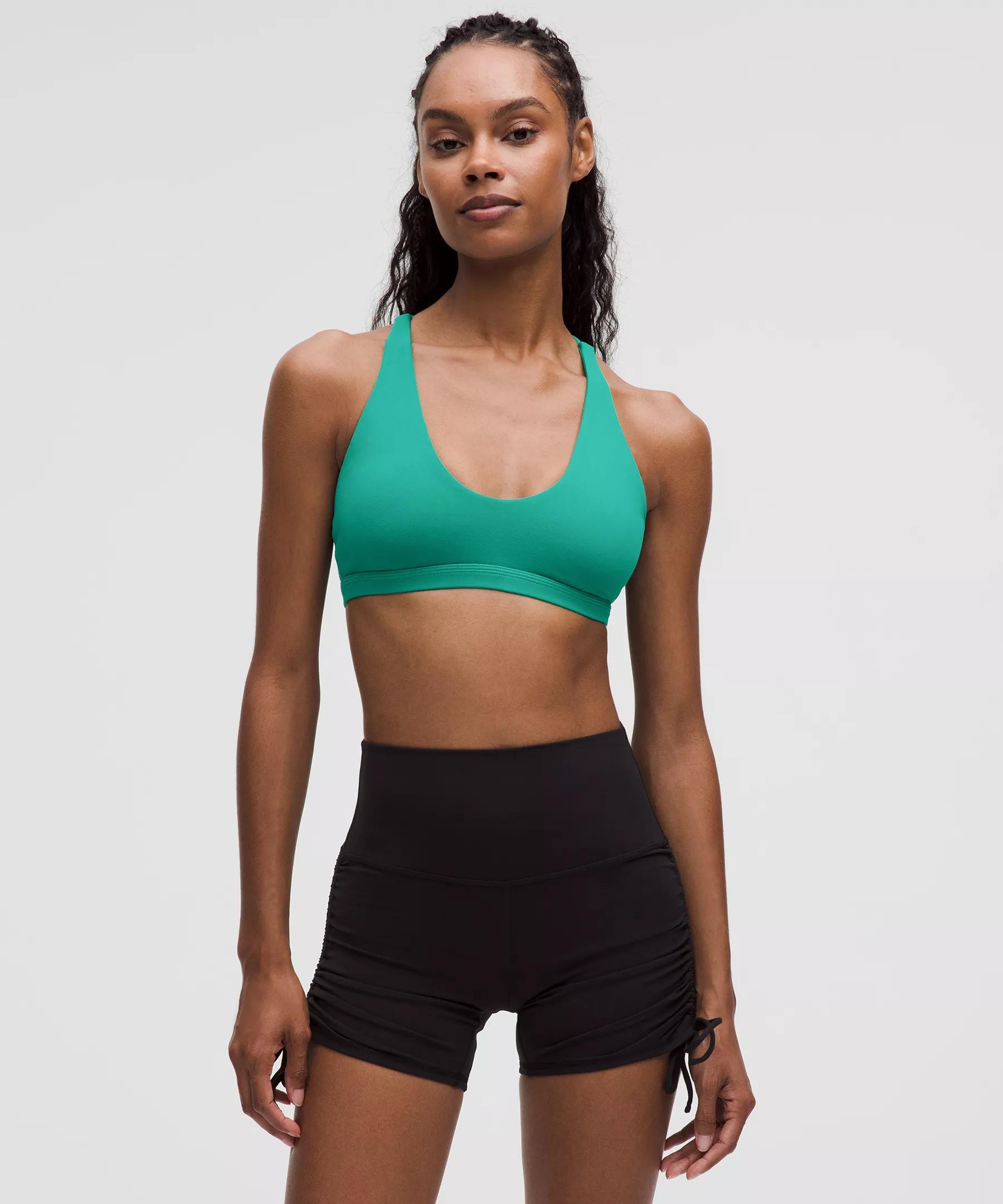Nulu Strappy Scoop-Neck Bra *Light Support, A/B Cup Product Image