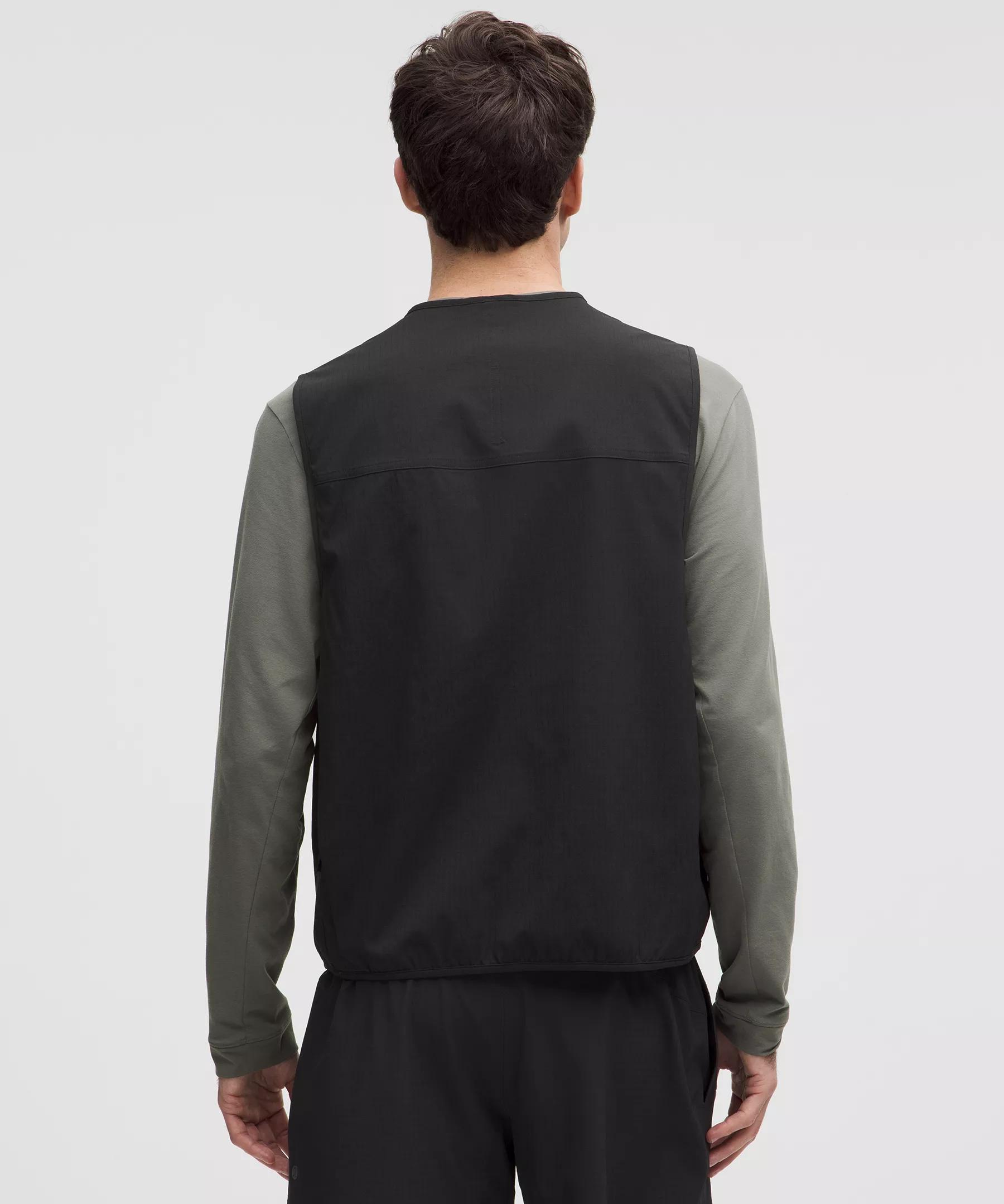 Ripstop Relaxed-Fit Utility Vest Product Image
