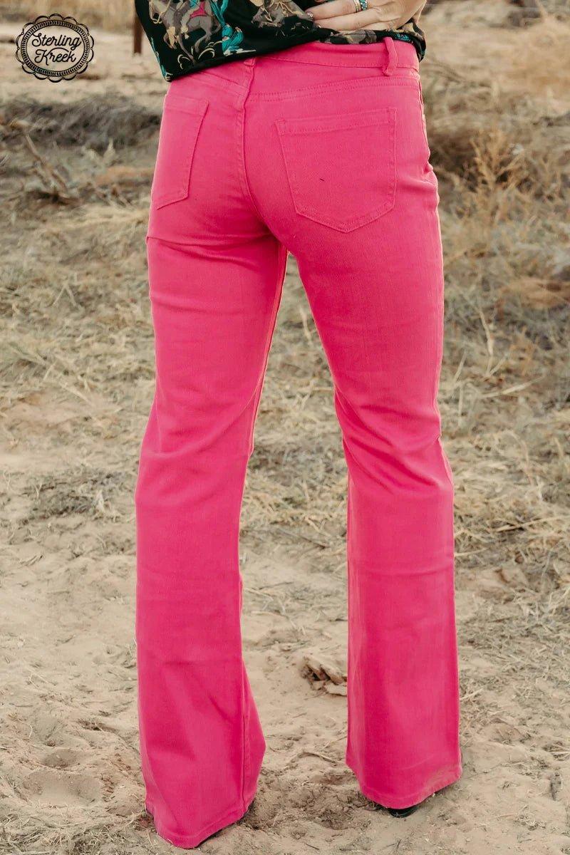 Walking West Denim Pink Product Image