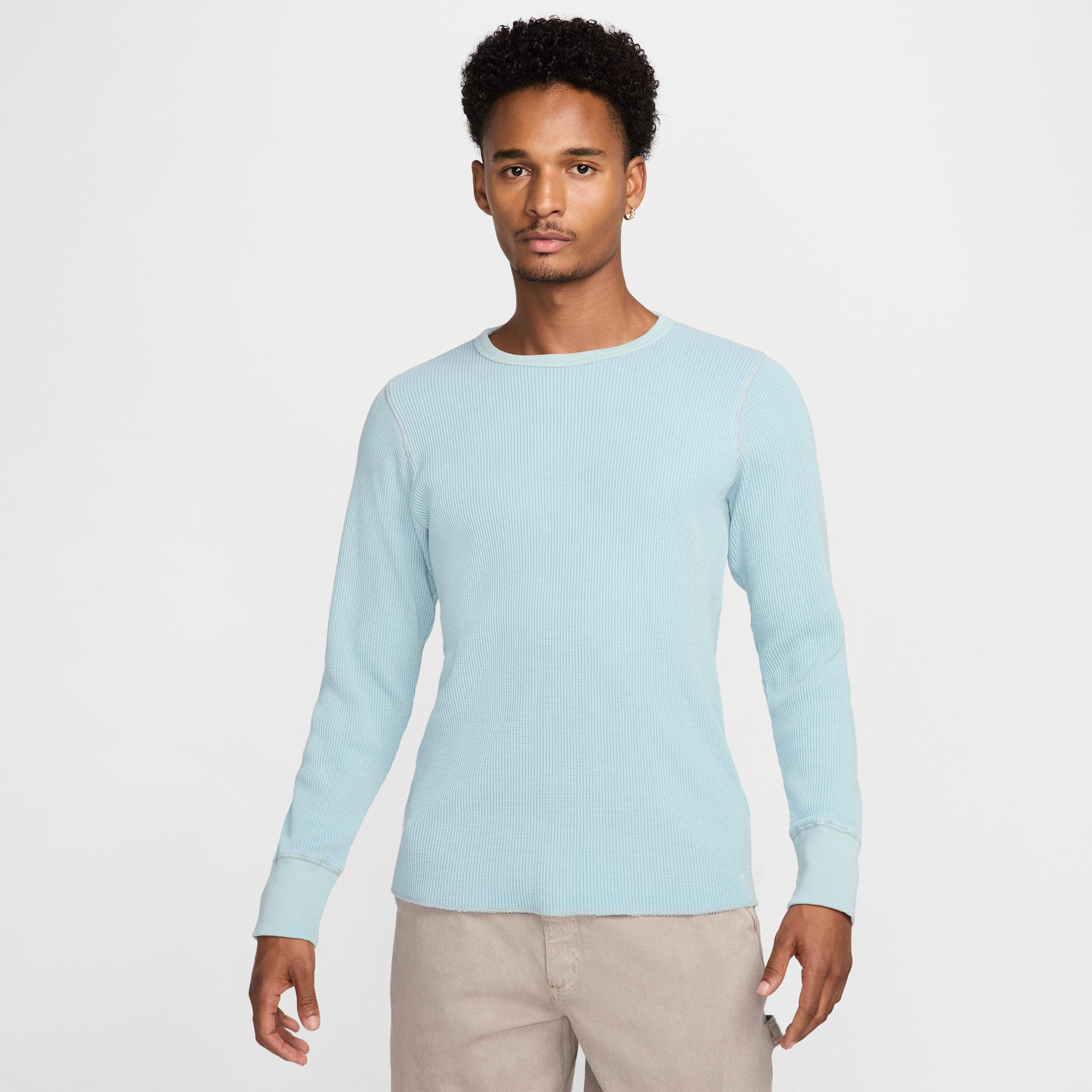 Nike Life Men's Heavyweight Waffle Long-Sleeve Top Product Image