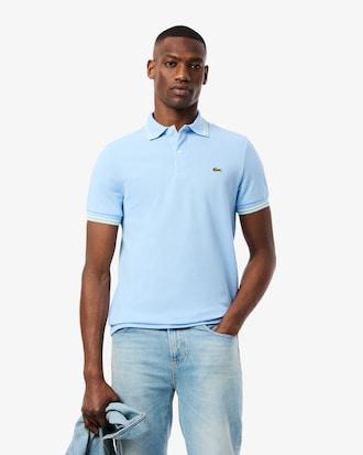 Men's Regular Fit Trim Accent L.12.12 Polo Product Image