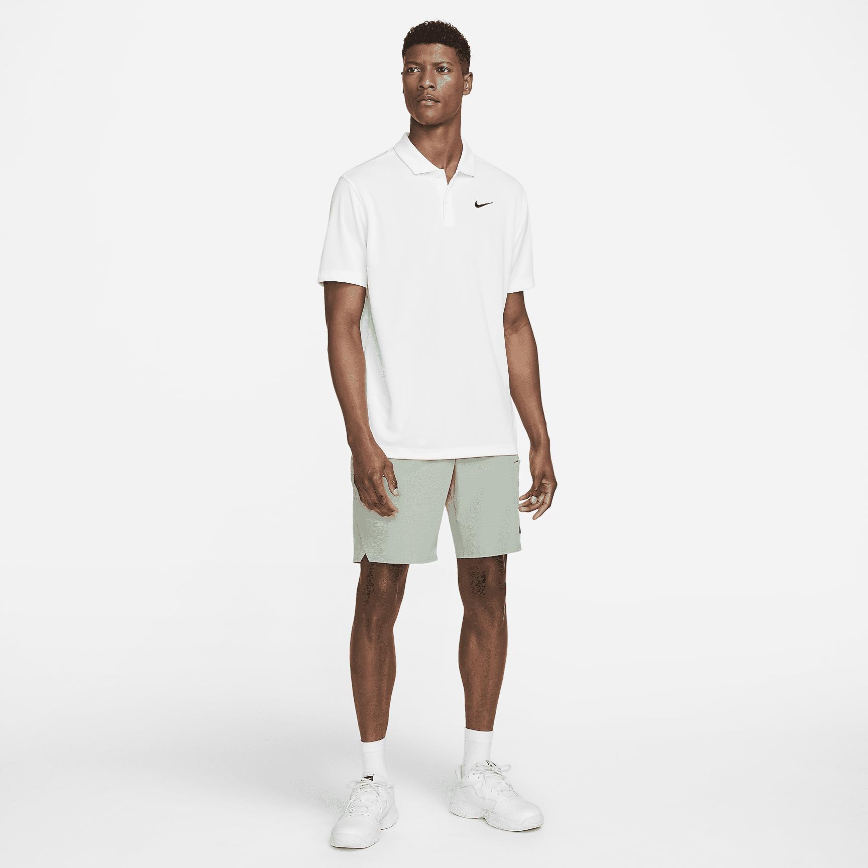 Nike Mens Court Dri-FIT Tennis Polo | DH0857-100 Product Image