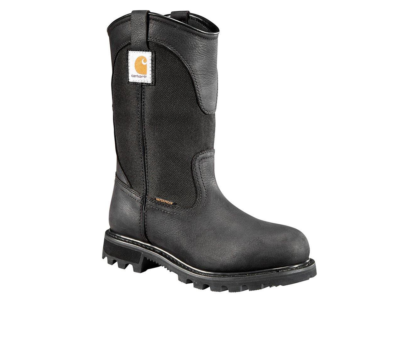 Women's Carhartt CWP1151 Women's Welt Soft Toe Pull On Work Boots Product Image
