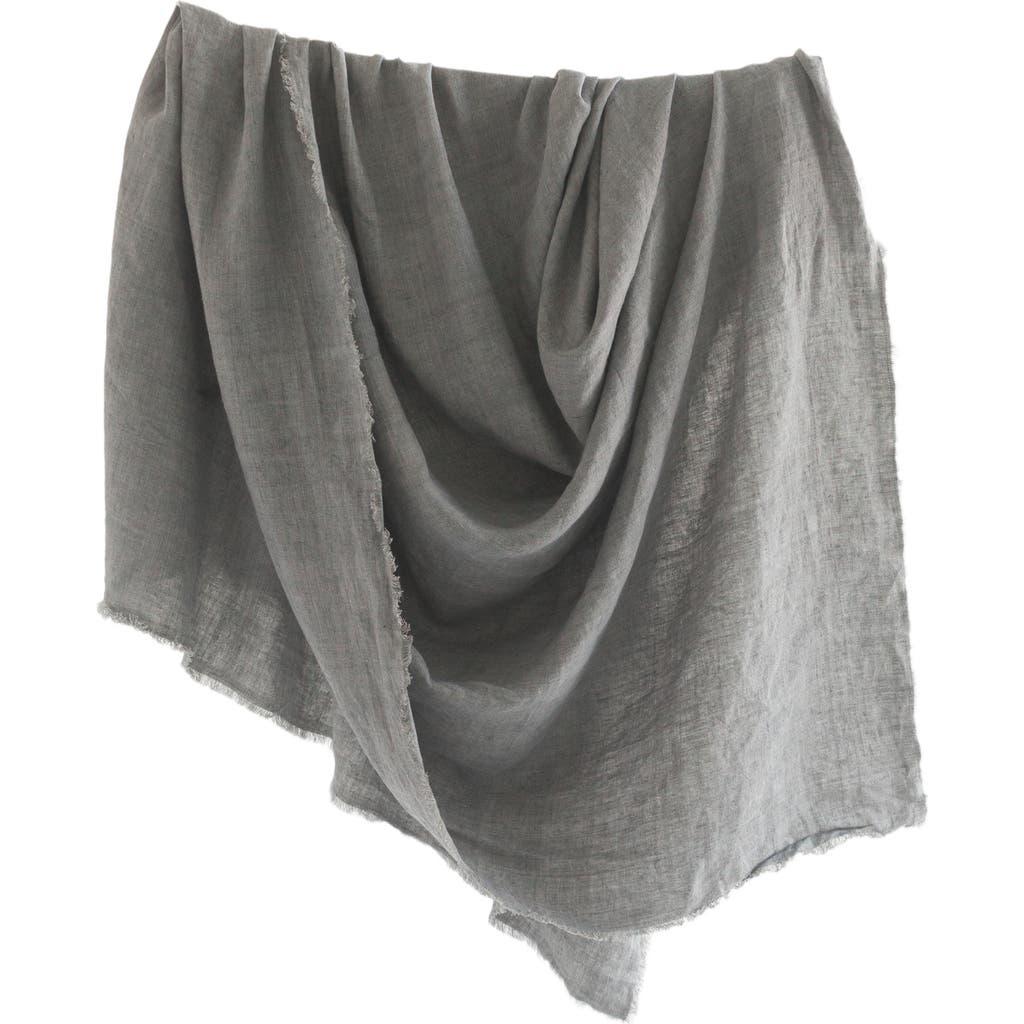Creative Women Stone Washed Linen Throw Product Image
