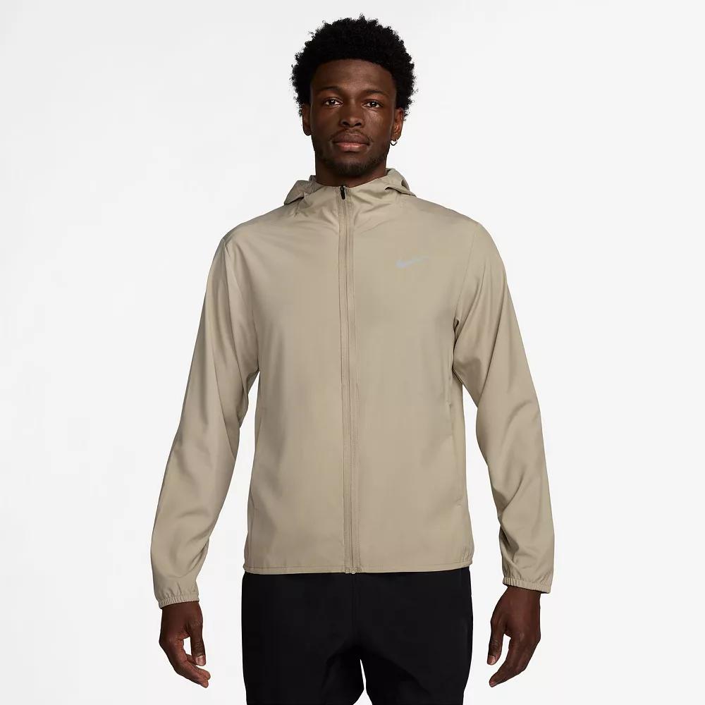 Men's Nike Dri-FIT Form Hooded Jacket, Size: Small, Desert Green Product Image