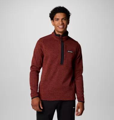 Columbia Mens Sweater Weather Half Zip Pullover- Product Image