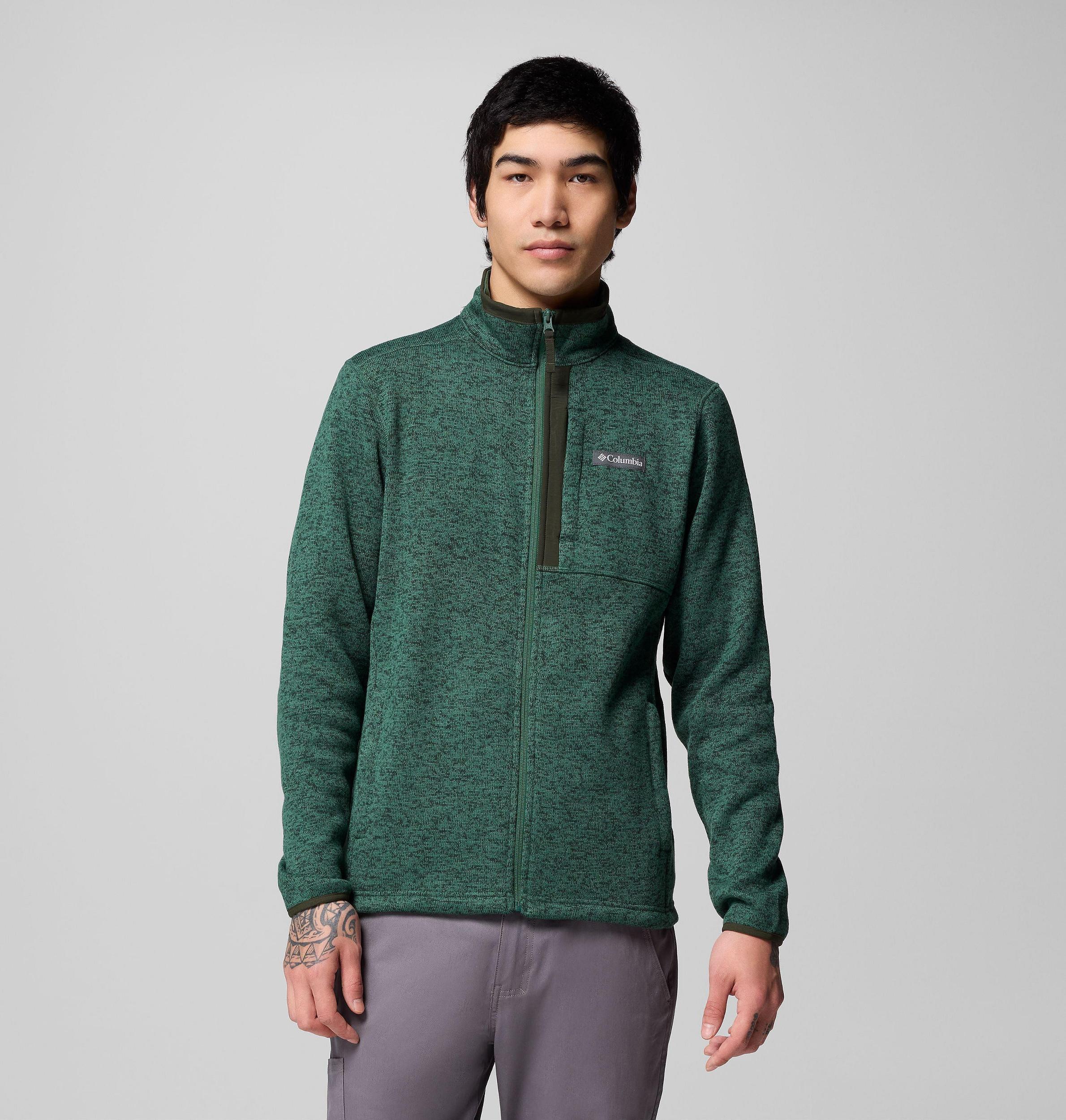 Columbia Mens Sweater Weather Full Zip Jacket- Product Image