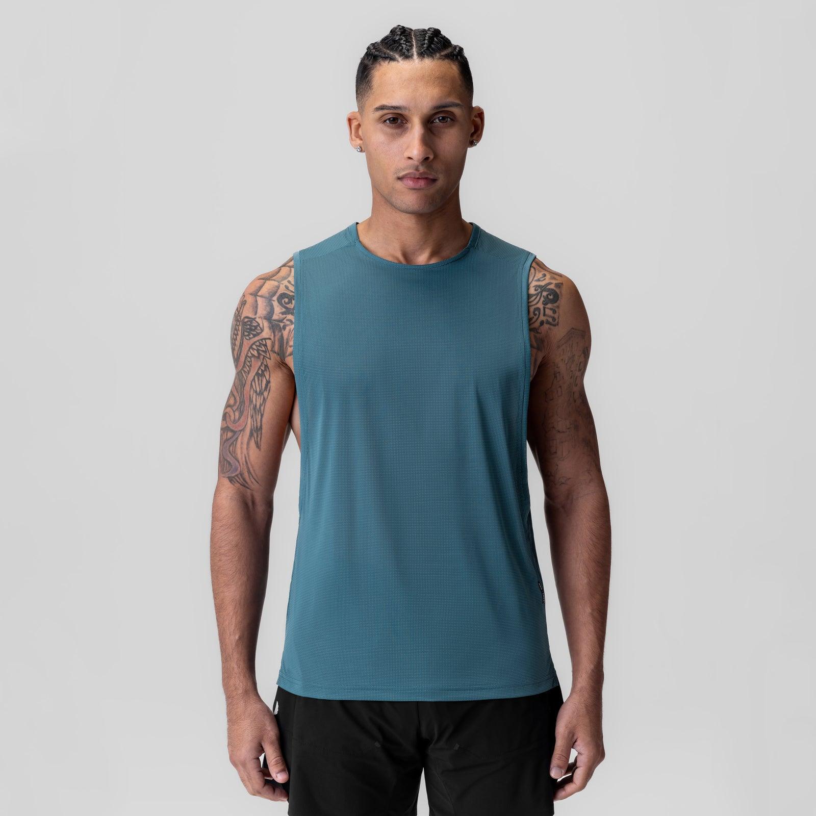 1061. Ice-Skin™ Muscle Tank - Storm Product Image
