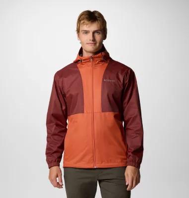 Columbia Mens Glenbrook Bend Rain Jacket- Product Image