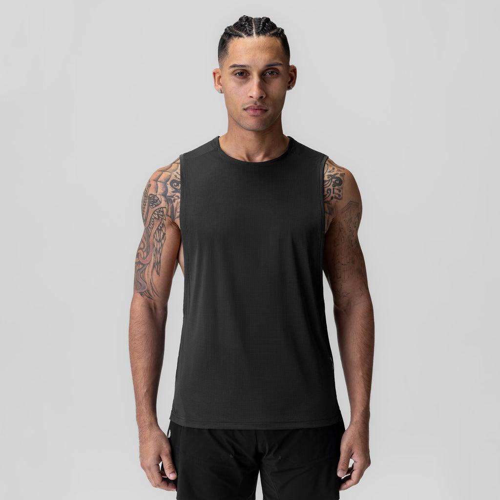 1061. Ice-Skin™ Muscle Tank - Black Product Image