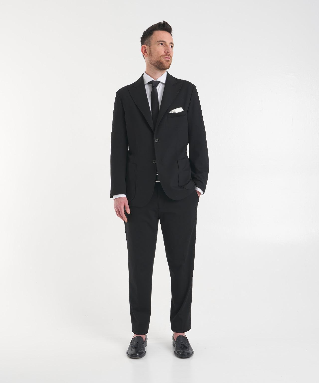 Jersey chino pants Product Image