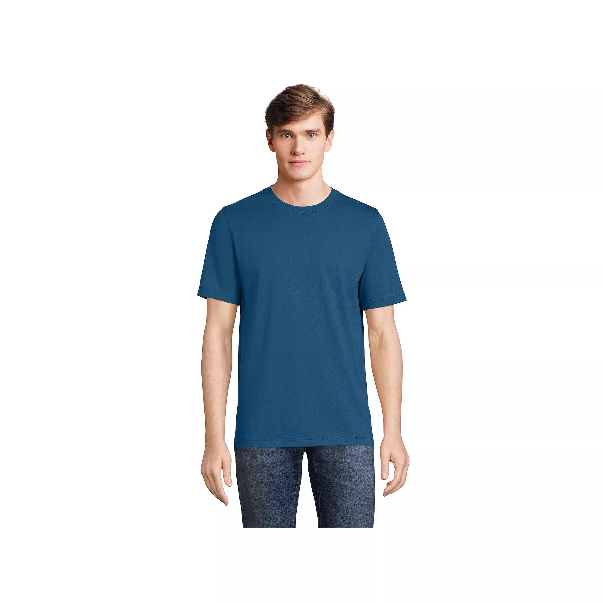 Big & Tall Lands' End Super-T Tee, Men's,  Product Image