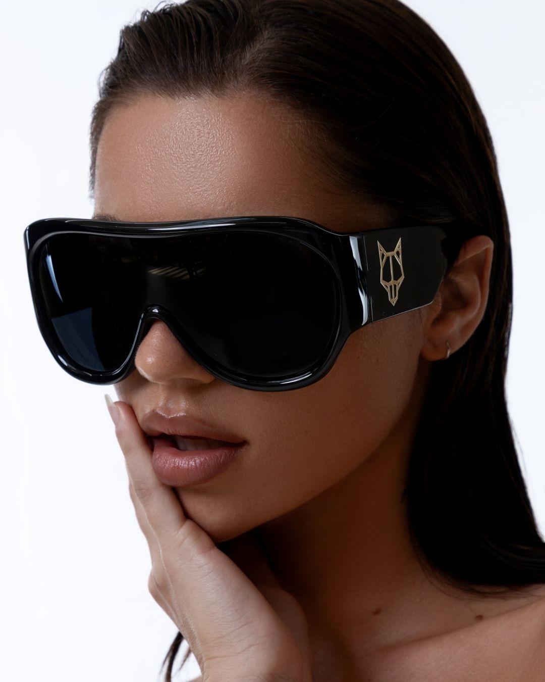 Kim Black Sunglasses Product Image
