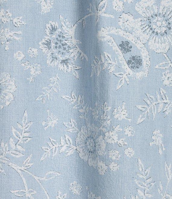 Nurture Elbow Sleeve Notch Neck Top Product Image