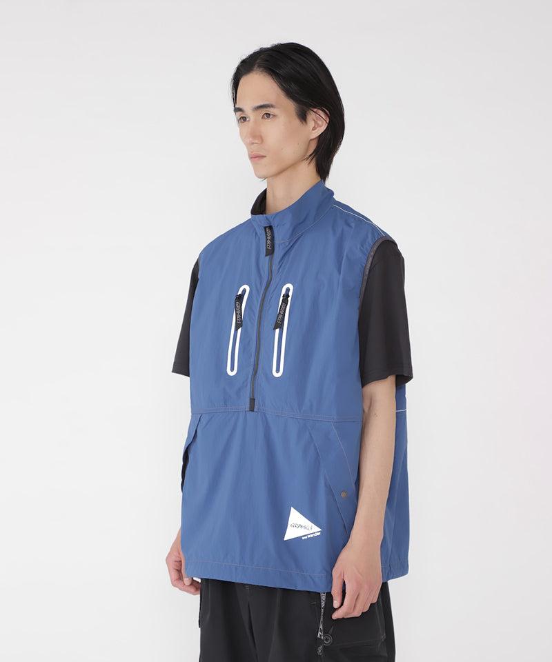 Gramicci x and wander Brushed Nylon Vest Unisex Product Image
