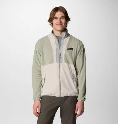 Columbia Mens Backbowl II Lightweight Full Zip Fleece Jacket- Product Image