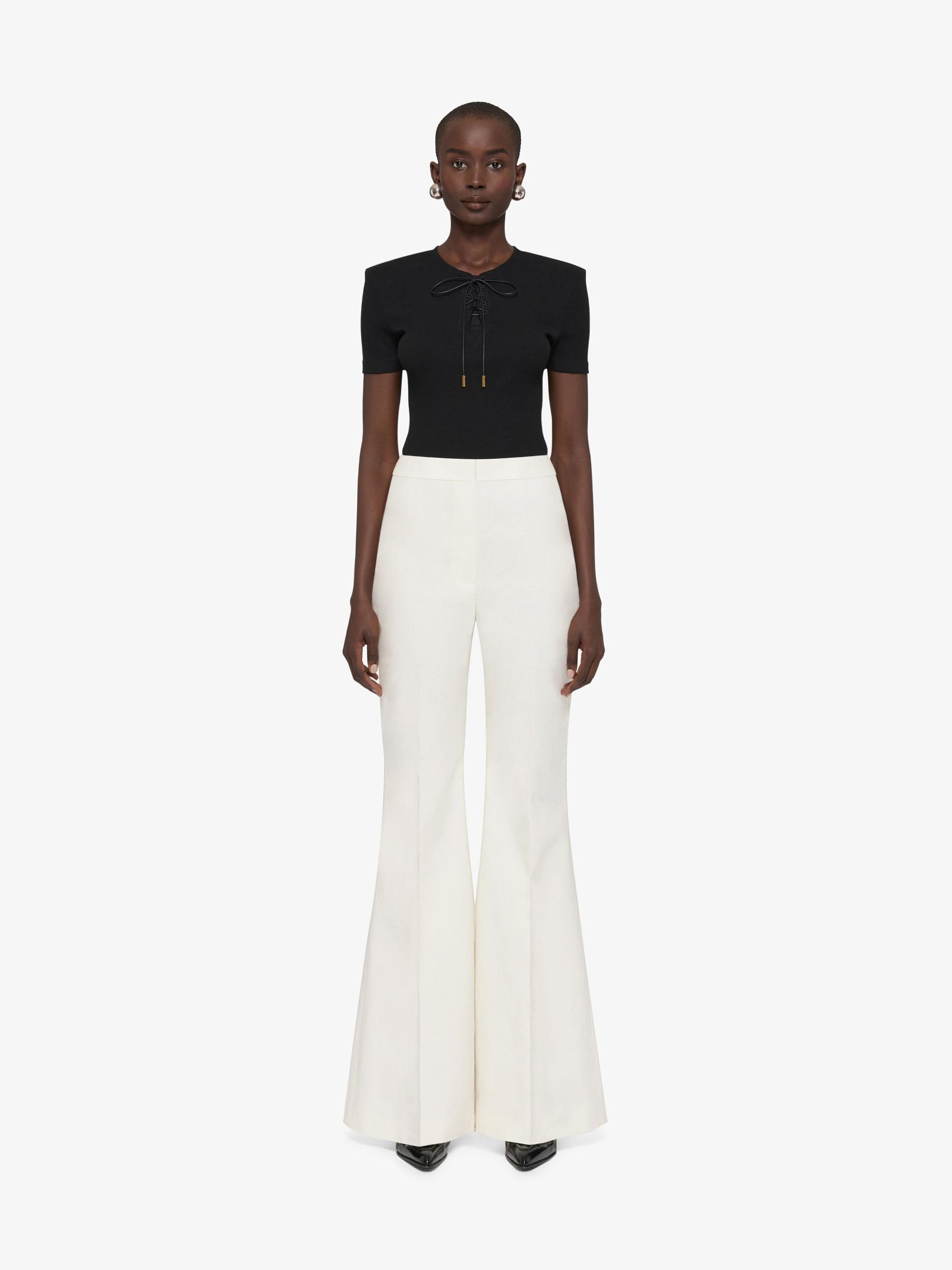 Slim fit jeans in denim with yoke Product Image