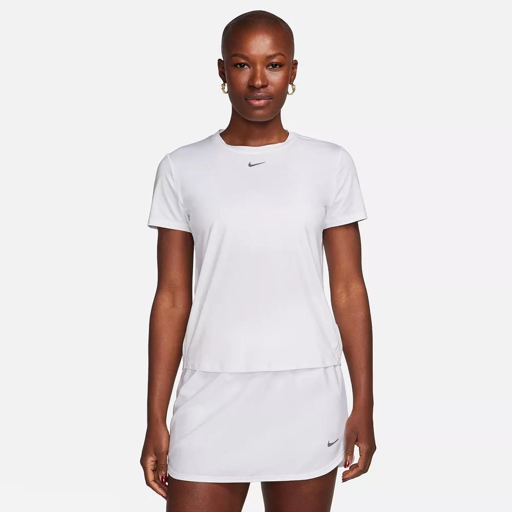 Nike Womens One Classic Dri-FIT Short-Sleeve Top | FN2798-100 Product Image