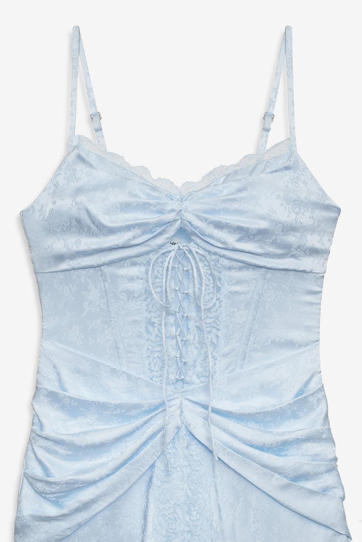 Ophelia Gown — Blue Product Image