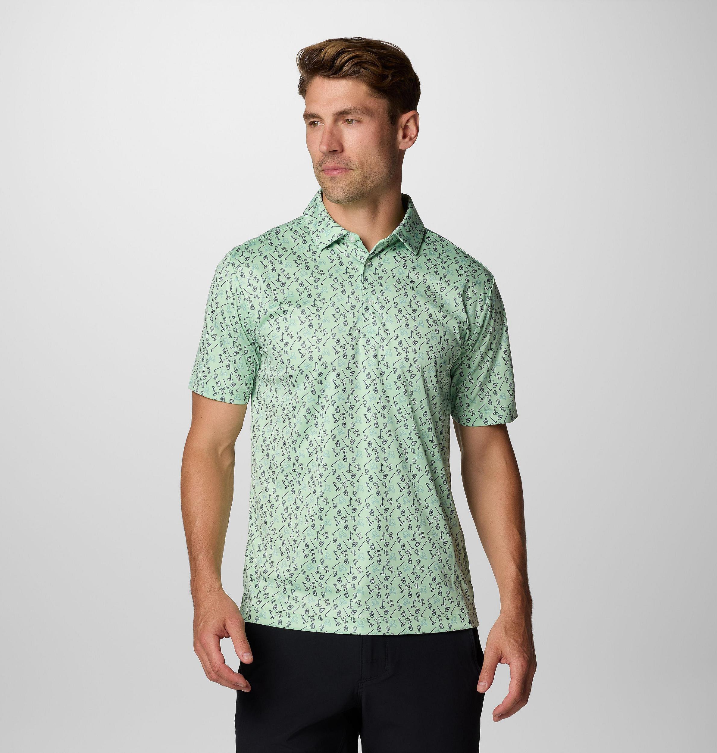 Columbia Mens Prodigy Polo- Product Image