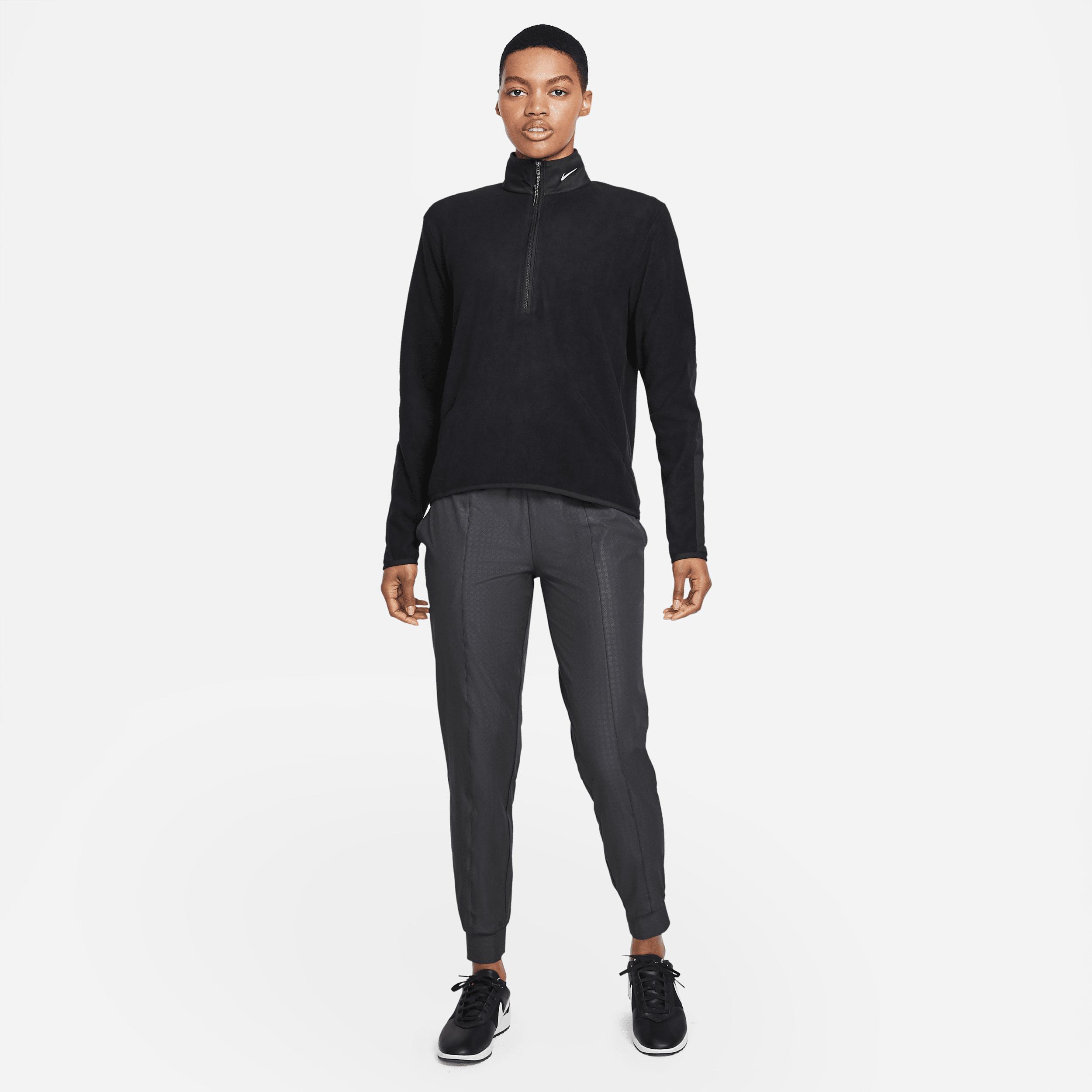 Nike Womens Therma-FIT Victory Long-Sleeve 1/2-Zip Golf Top | DA3236-010 Product Image